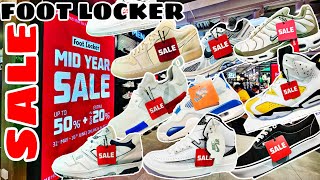 FOOT LOCKER LAHAT NG BRAND NG SHOES J1,DUNKS SALE LAHAT 2000+ PESOS NALANG