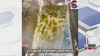 Two arrested near Gypsum, nearly three pounds of fentanyl found in vehicle