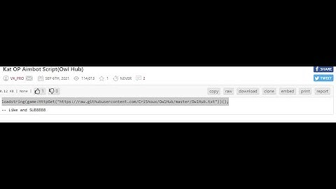 KAT OP OWLHUB SCRIPT