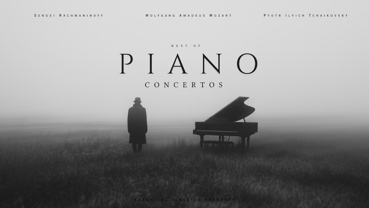 Best of Piano Concertos - Classical Music Gems - YouTube