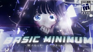 I recreated @GreatAmv69 basic minimum edit on alight motion 🤯 [ Amv/edit] ! 