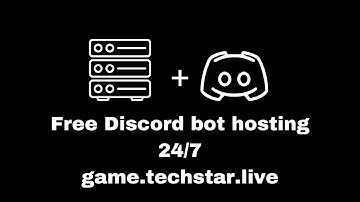 [NEW] Host Your Discord Bot 24/7 For FREE! [Game tech end its services]