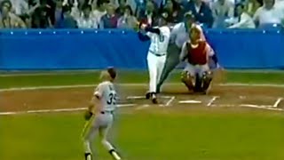 Lou Whitaker Triple Deck Hr (5-16-87)