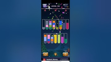 water colour sort level 112...