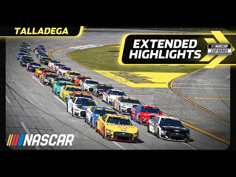 Talladega ends in wild photo finish | NASCAR Cup Series Extended Highlights