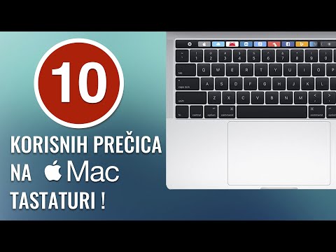 Video: Korisne Prečice Na Tastaturi U OS X