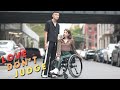 Disabled Model Finds Love After Prejudice Online | LOVE DON’T JUDGE
