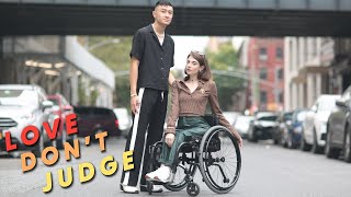 Disabled Model Finds Love After Prejudice Online | LOVE DON’T JUDGE