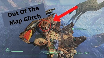 Apex Legends Out Of The Map Glitch (Firing Range) (Season 5)