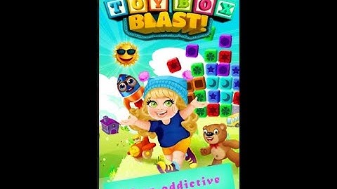 Toy Box Blast Gameplay #1