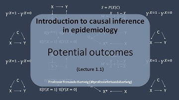 Causal Inference - Lecture 1.1 | Potential outcomes and the fundamental problem of causal inference