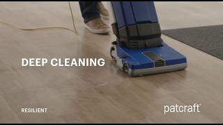 Commercial Hard Surface Deep Cleaning + Maintenance