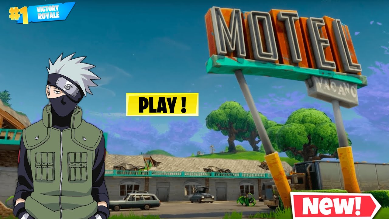 HOW TO COMPLETE KAKASHI PUNCHCARD QUESTLINE FORTNITE