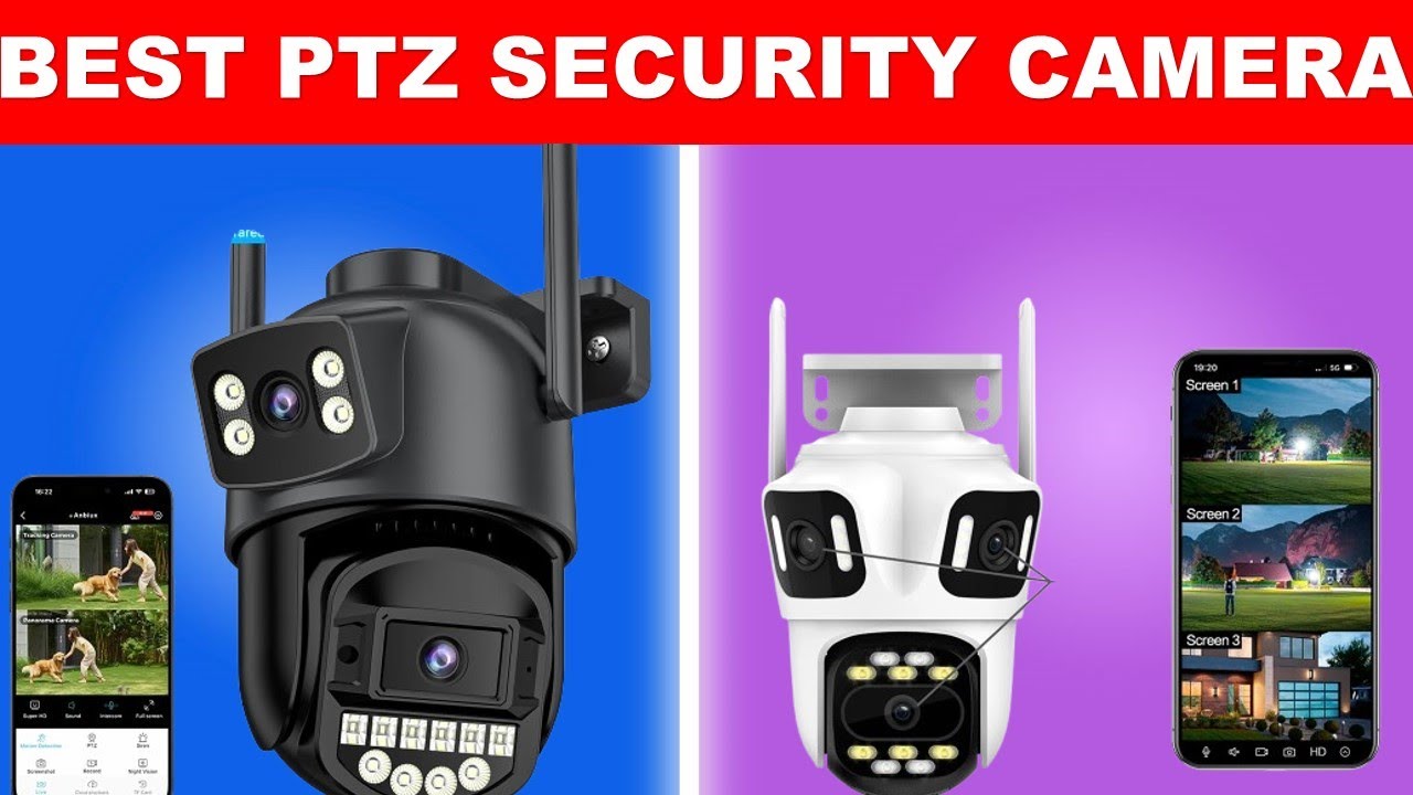 Top 5 Best PTZ Security Camera in 2025 on AliExpress - YouTube