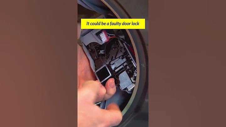 DC, DC1, DC2 Errors on a Samsung ecobubble washer - EXPLAINED!