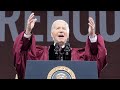 Joe Biden blasted for ‘disgusting race-baiting speech’ at Morehouse College