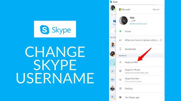 How to Change Skype Username?