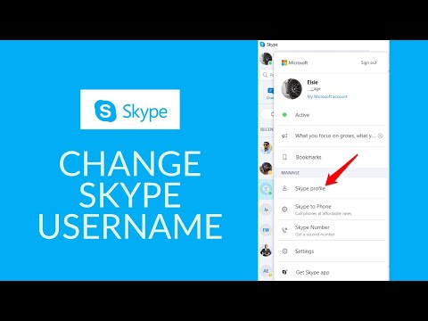 How to Change Skype Username?