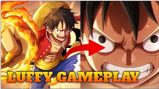 NEW WORLD LUFFY Gameplay Showcase | One Piece Fighting Path screenshot 2