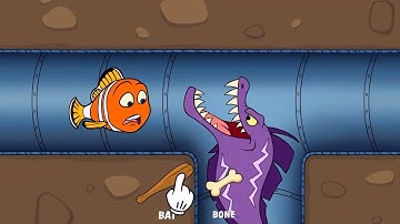 Save The Fish Fisahdom Ios gameplay walkthrough Part 76