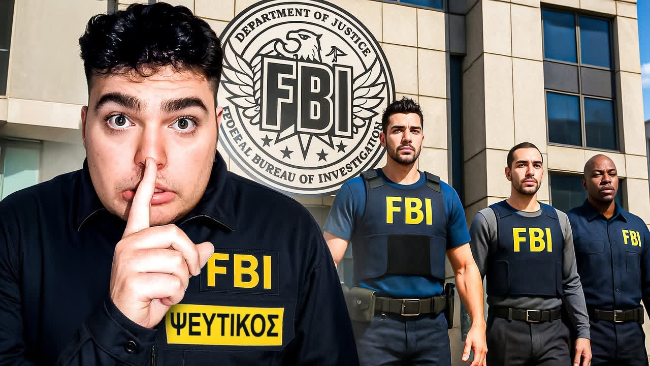 24 ΩΡΕΣ ΨΕΥΤΙΚΟΣ FBI ΣΤΟ GTA RP