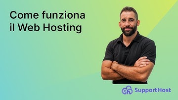 Come funziona il web hosting