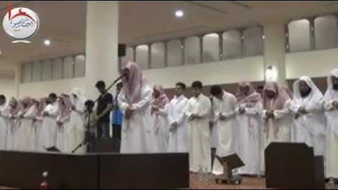 [ وإذا سألك عبادي عني فإني قريب ] تلاوة مؤثرة للقارئ سلطان العمري ليلة 3 رمضان 1437هـ