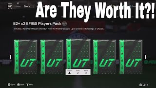 I Crafted 100 82+ x2 EFIGS Players Packs! FC 24 Ultimate Team!