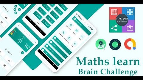 Ultimate maths quiz : brain challenge Template