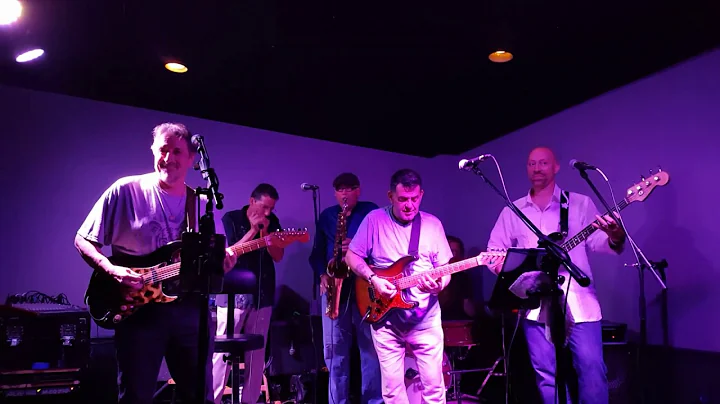 Rick Howard, Mudbone, Vodka Bar& Grill, with  Davi...