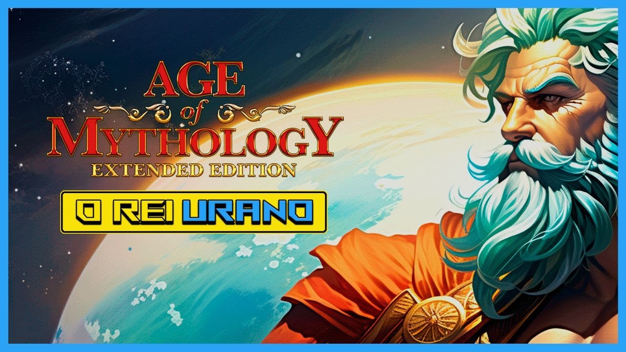 Age of mythology extended edition o rei urano gameplay em portugu s