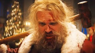Violent Night - Santa Clause Healing Scene in 4K