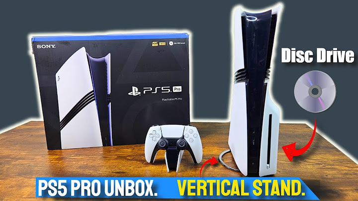 PS5 Pro Unboxing, Disc Drive, M.2 SSD, & Vertical Stand Install!