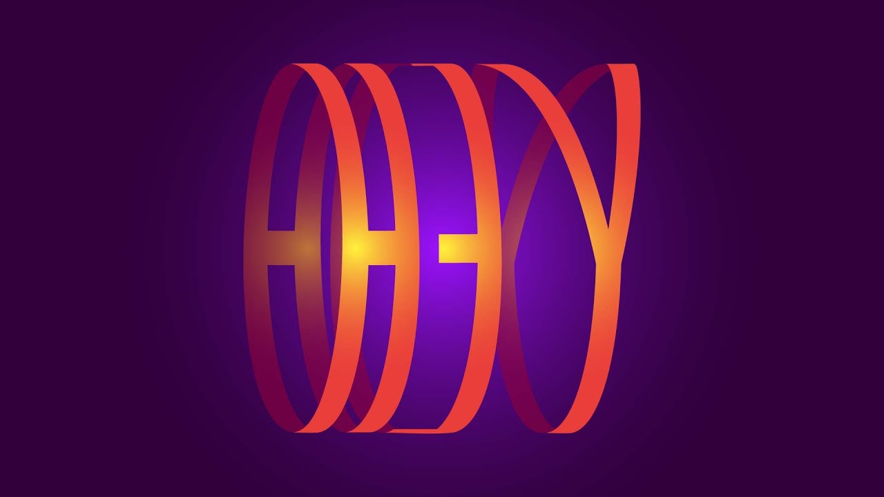 CYLINDER TEXT EFFECT TUTORIAL | ADOBE ILLUSTRATOR - YouTube