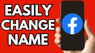 How To Change Name On Facebook (2023 Full Tutorial)
