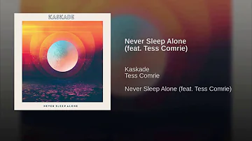 Kaskade - Never Sleep Alone{hour version}