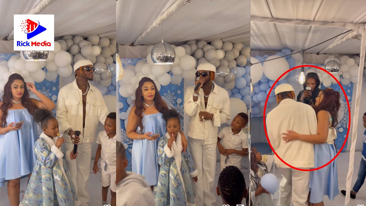 VIDEO: MAHABA ya ZARI na DIAMOND PLATNUMZ mbele ya MAMA DANGOTE kwenye Birthday ya TIFFAH