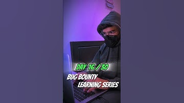 Day 16/30: File Upload Vulnerabilities Explained in 20 Sec | Bug Bounty Journey | #cybersecurity