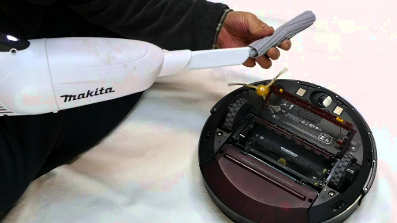 ロボット掃除機 ルンバ885の掃除 - YouTube