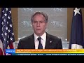 Блинкен: США не откажутся от принципа "открытых дверей" в НАТО