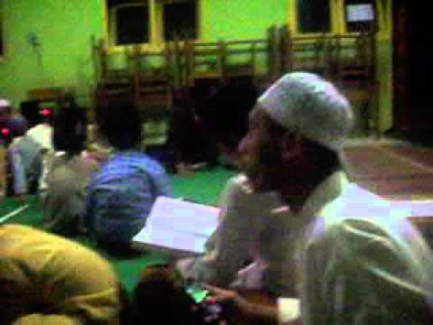 Tadarus Setelah Menjalankan Shalat Taraweh Minusa Langgongsari