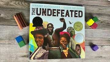 The Undefeated - | Kids Books Read Aloud | Seed of Melanin Kids!