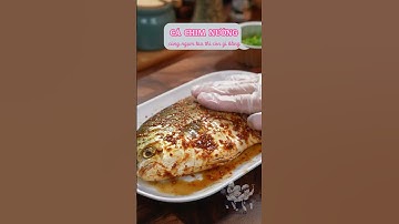 Cá chim nướng siêu ngon #food #shorts | Mê Nấu Ăn