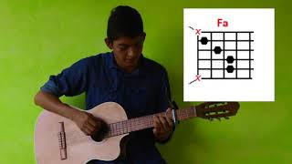 Video-Miniaturansicht von „Como tocar Del rio ED MAVERICK (TUTORIAL GUITARRA)“