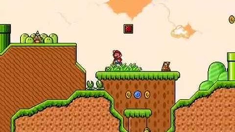 [SMBX Custom Level] Mount Kuribo (Interactive)