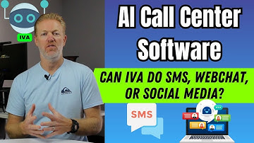 Can our call center software use an AI-powered Bot (IVA), for SMS Texting? WebChat? Social Media?