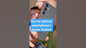 Secret behind smartphone