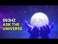Ask the Universe &amp; Attract What you want ➤ Manifest Anything, Law of Attraction ➤ Binaural Beats