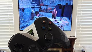 You need an nvidia shield for games gamestreaming (zero latency)