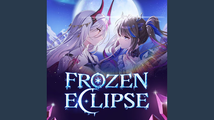 Frozen Eclipse (English Version)